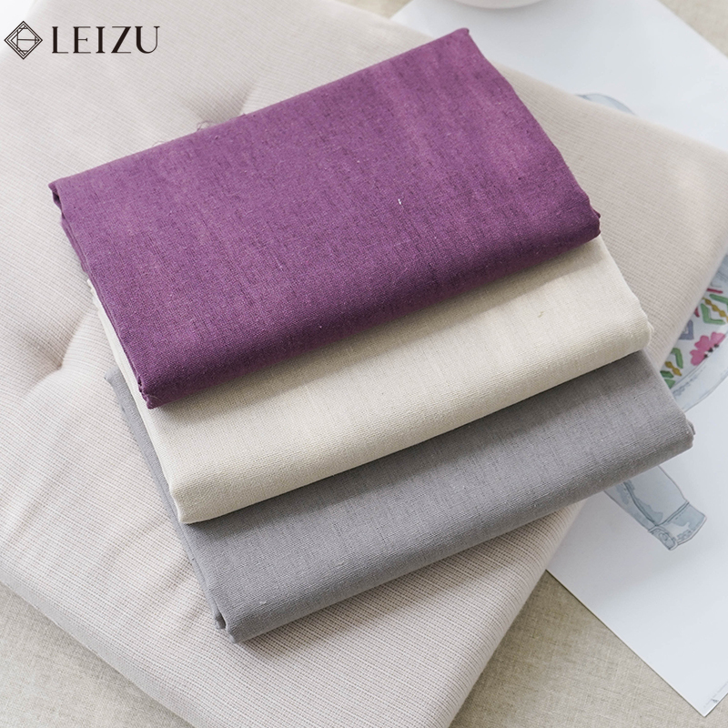 Linen Table Runner - Tissu en coton et lin de
