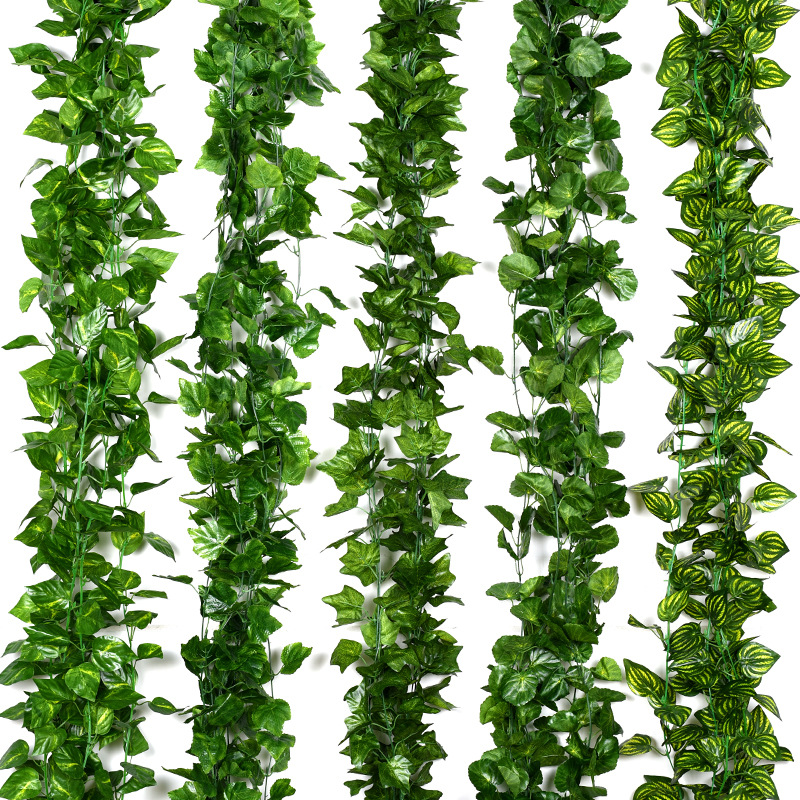 Rattan Plant Basket - 230cm plantes artificielles vives Creeper raisin