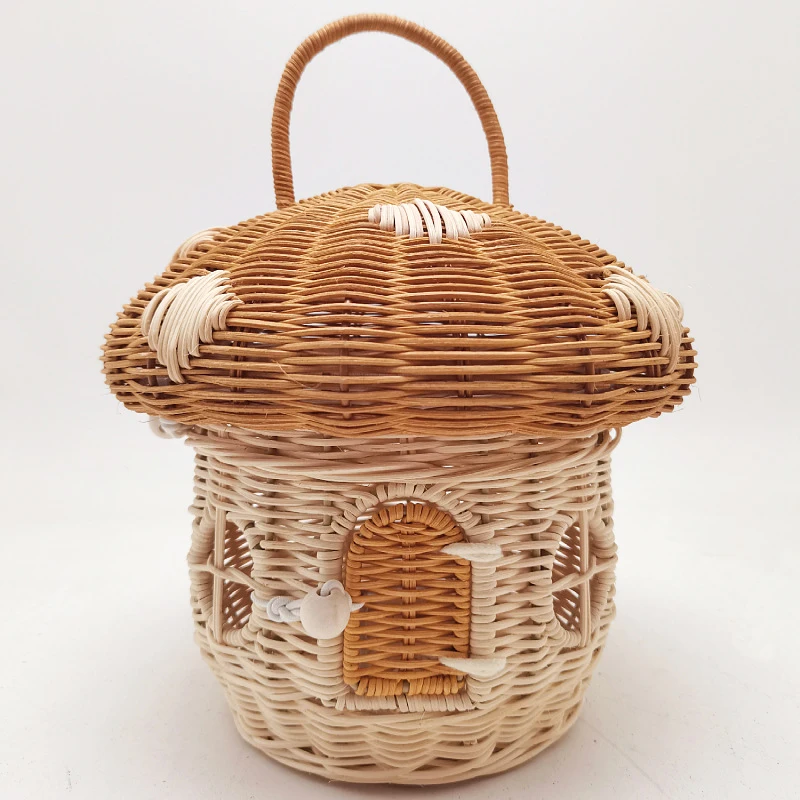 Paniers de pique-nique en plei - Rattan Plant Basket avis et prix