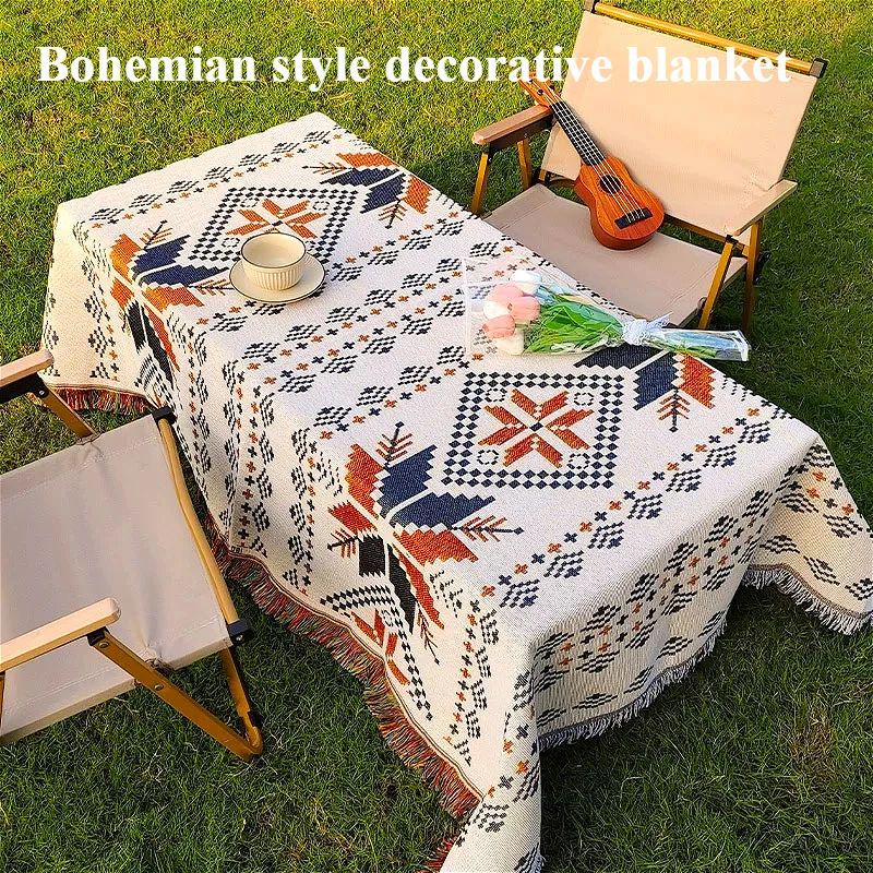 Couverture de camping d'extéri - Linen Table Runner avis et prix