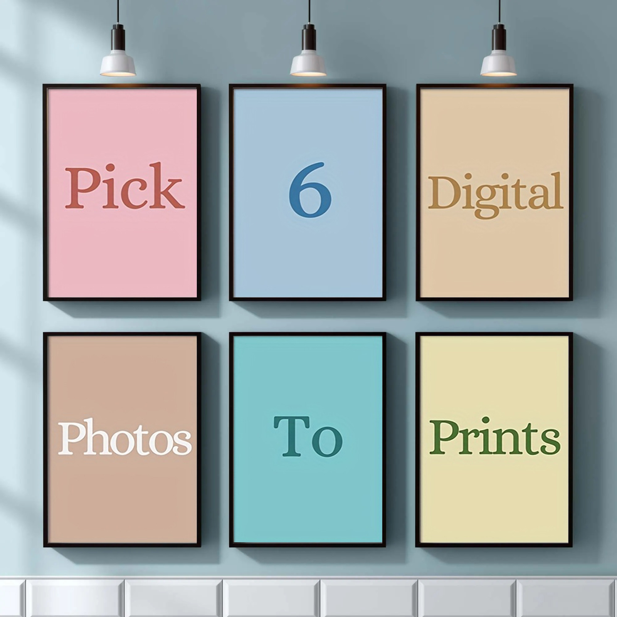 4/5/6 pièces Impression sur to - Home Decor Theme avis et prix
