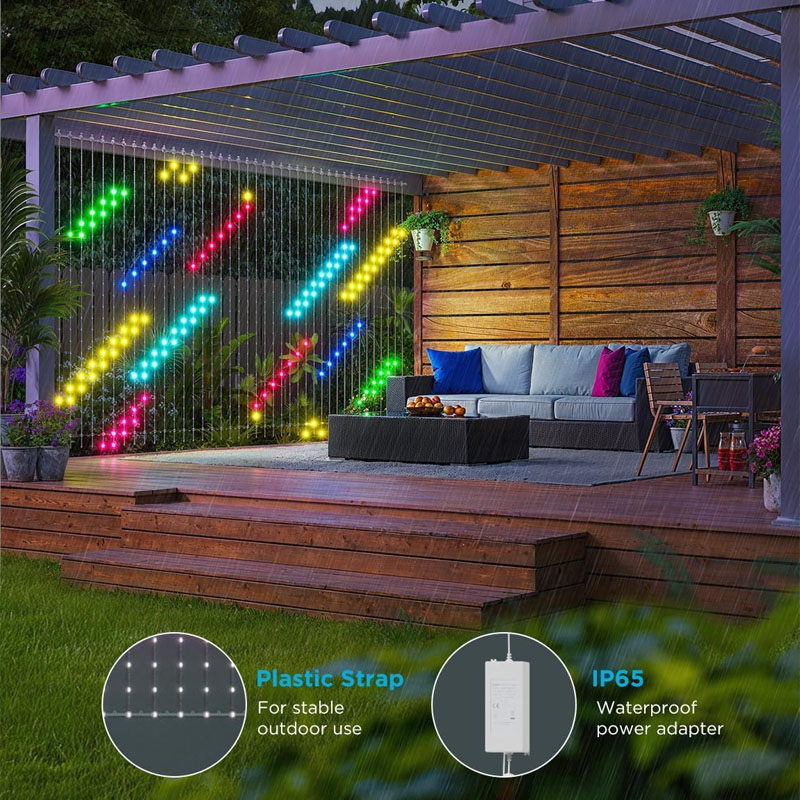 2025 Bluetooth lumières de noë - Home Decor Free App avis et prix