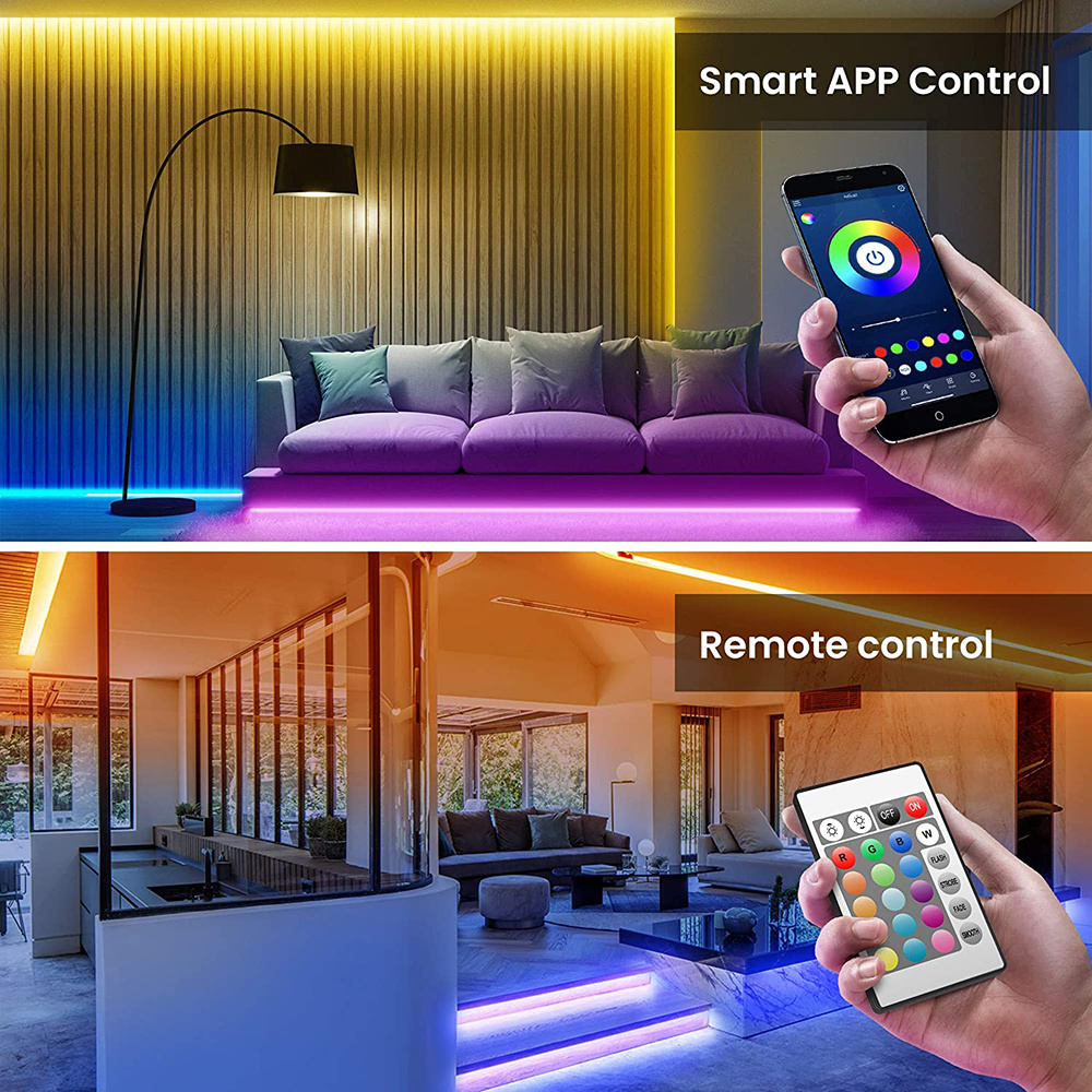 RGB5050 TV LED rétro-éclairage - Home Decor Free App avis et prix