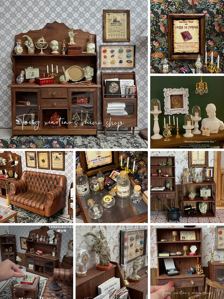 Maison de poupée rétro, access - Home Decor Za avis et prix
