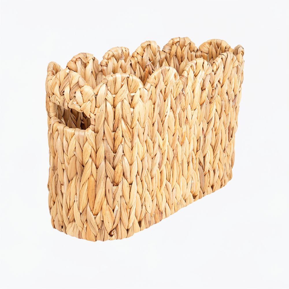 Panier de rangement en jonc de - Home Decor Magazine avis et prix