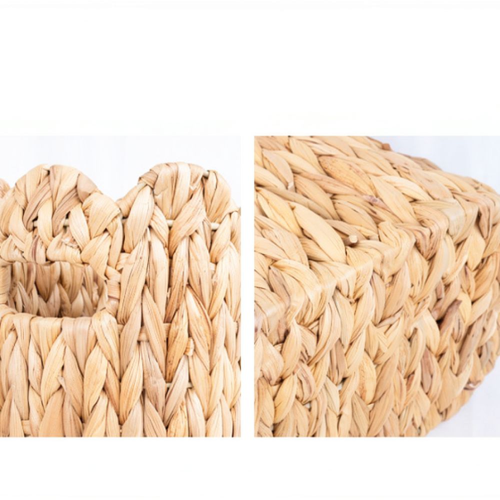 Panier de rangement en jonc de - Home Decor Magazine avis et prix