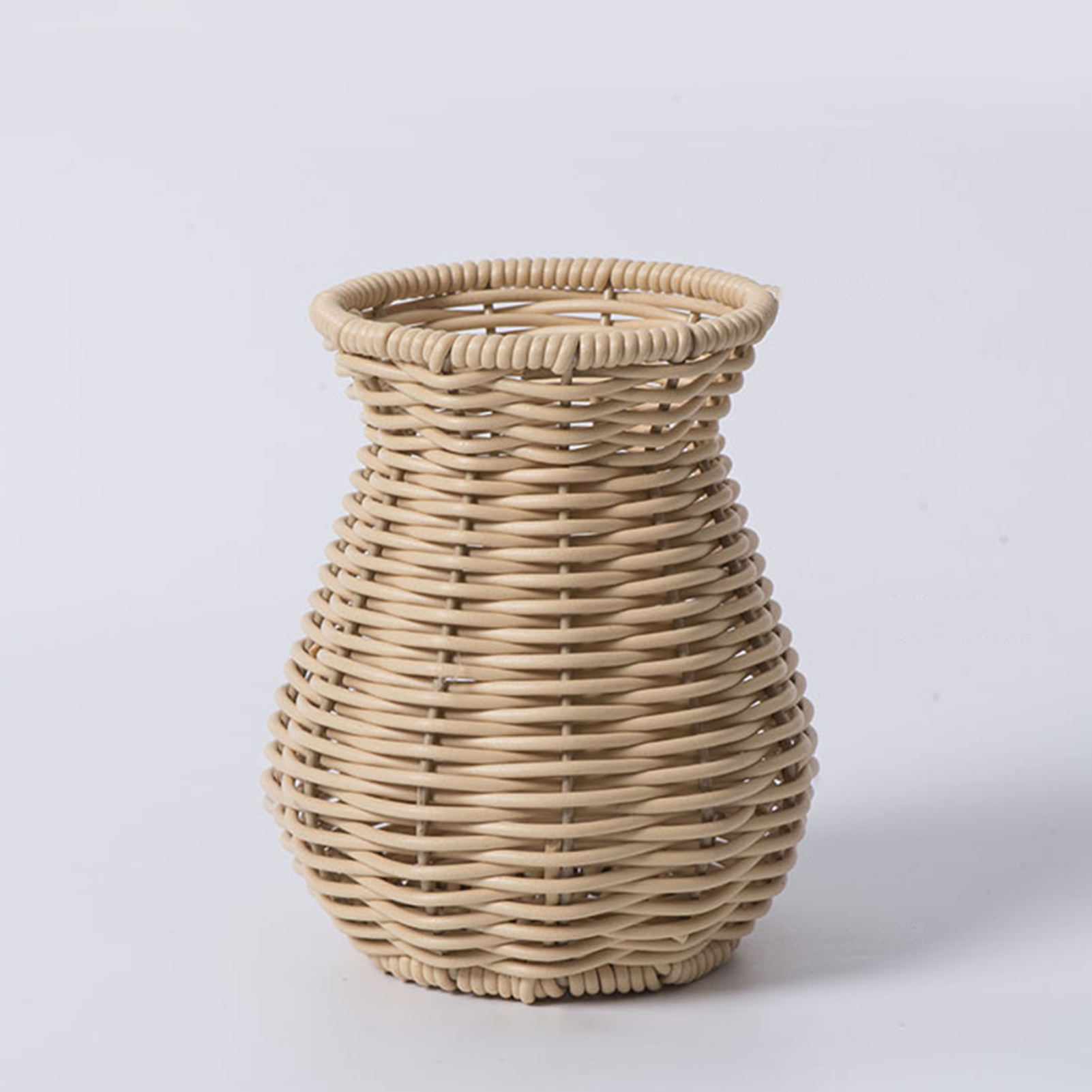 Porte-fleurs séchées tissé à l - Rattan Plant Basket avis et prix