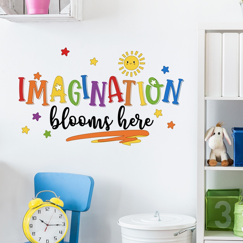 Autocollants muraux colorés po - Home Decor Indonesia avis et prix