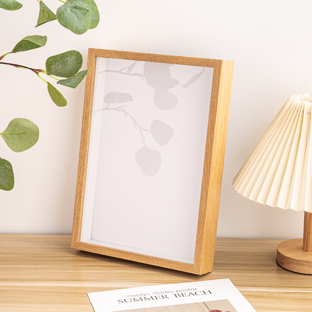 Cadre de présentation rectangu - Bamboo Photo Frame avis et prix