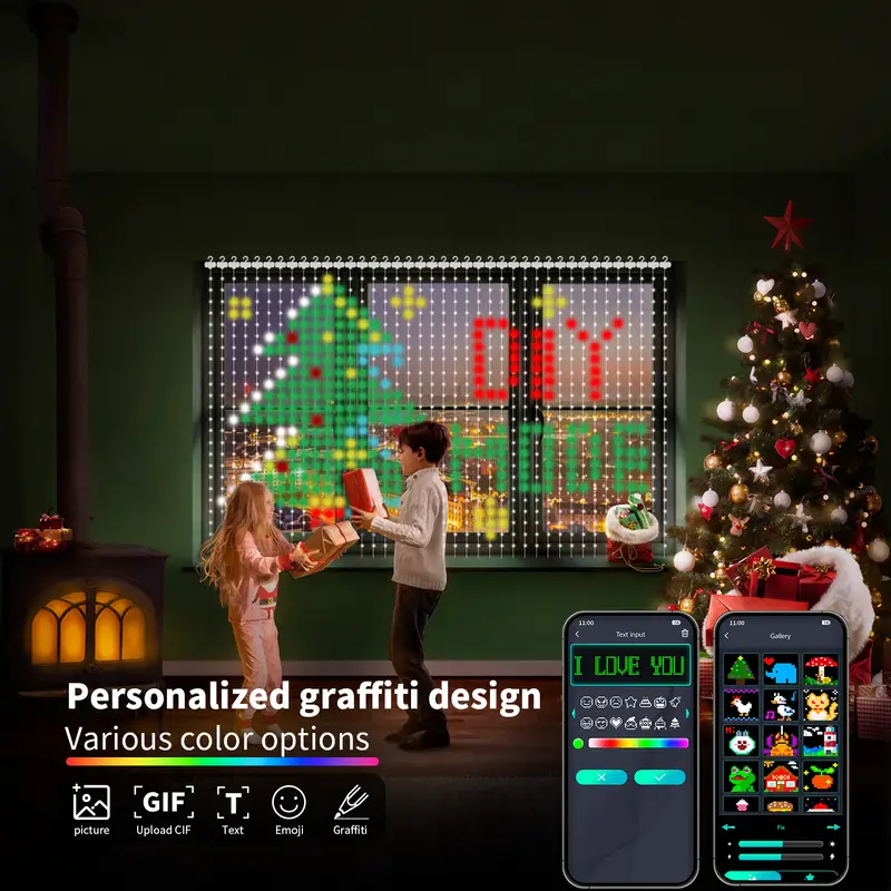 Guirlandes lumineuses intellig - Home Decor Free App avis et prix
