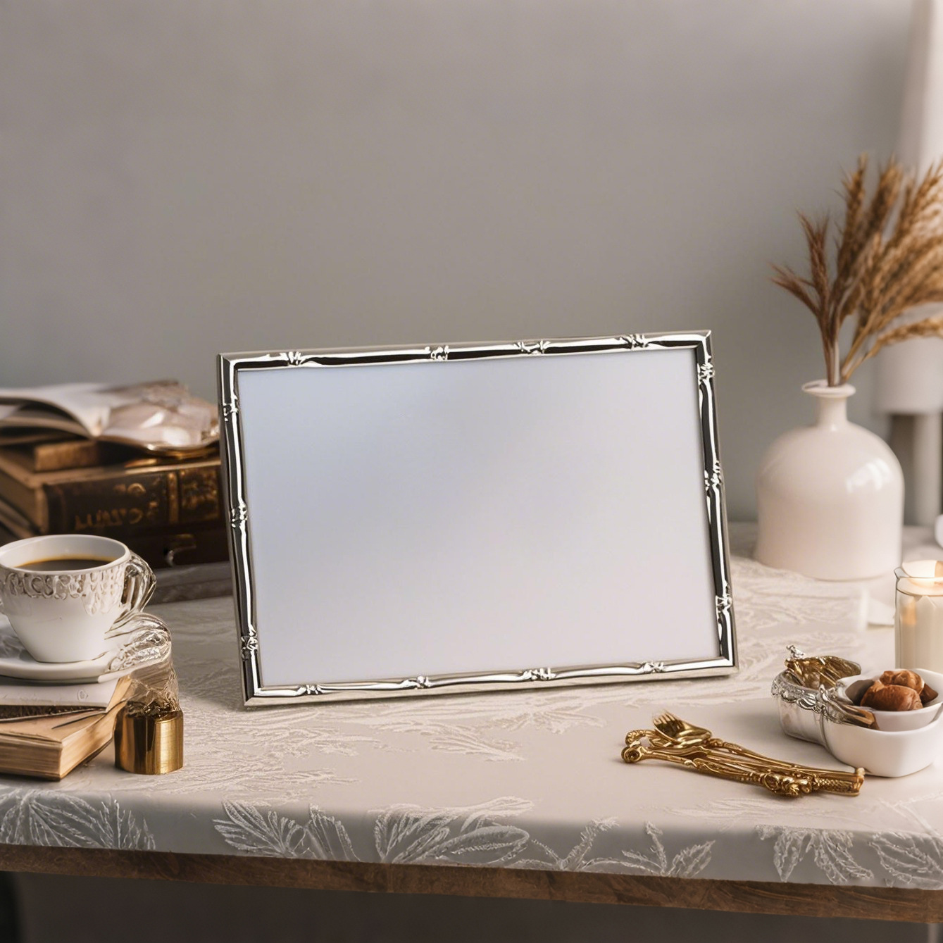 Cadre photo européen en alumin - Bamboo Photo Frame avis et prix