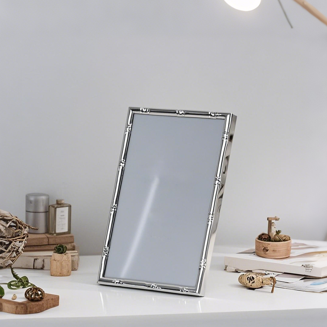 Cadre photo européen en alumin - Bamboo Photo Frame avis et prix