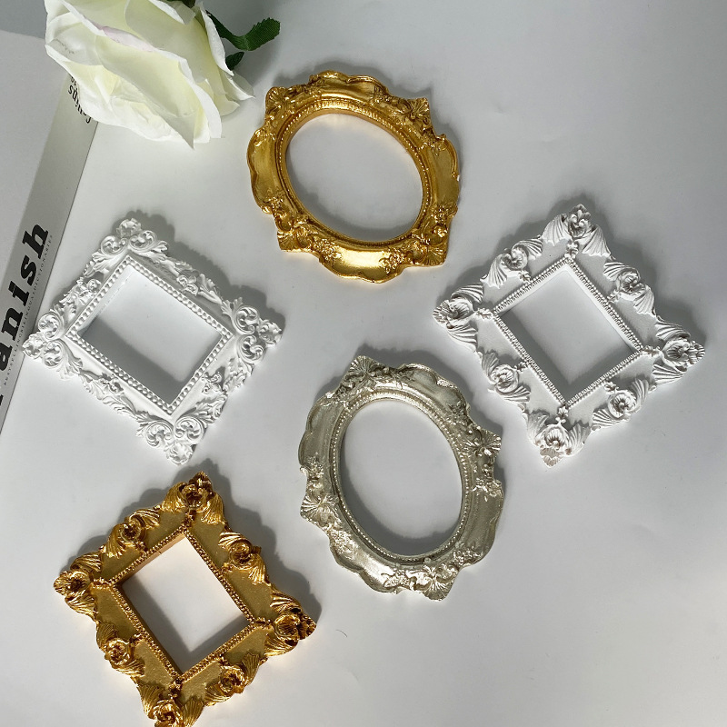 Mini cadre photo doré, accesso - Bamboo Photo Frame avis et prix