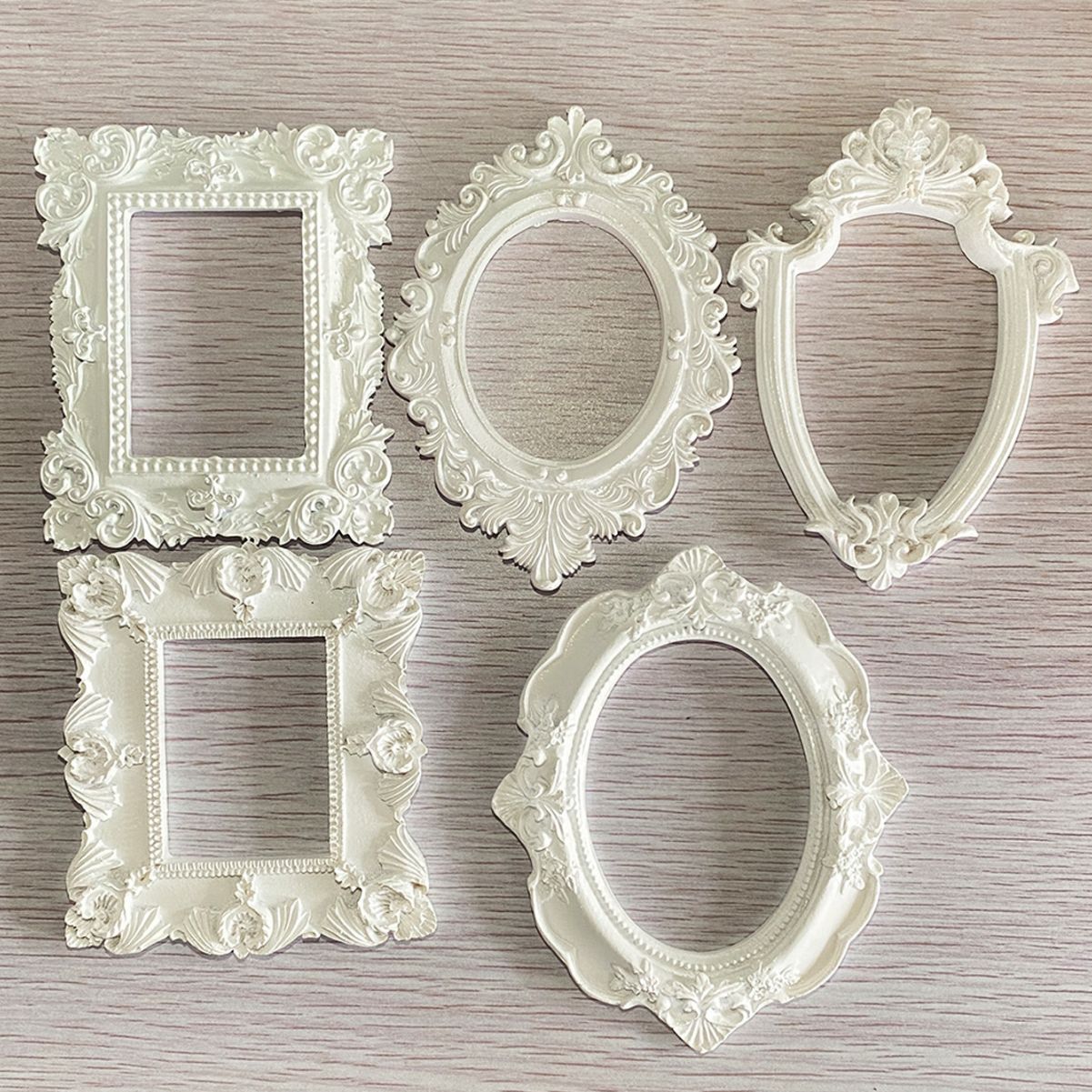 Mini cadre photo doré, accesso - Bamboo Photo Frame avis et prix