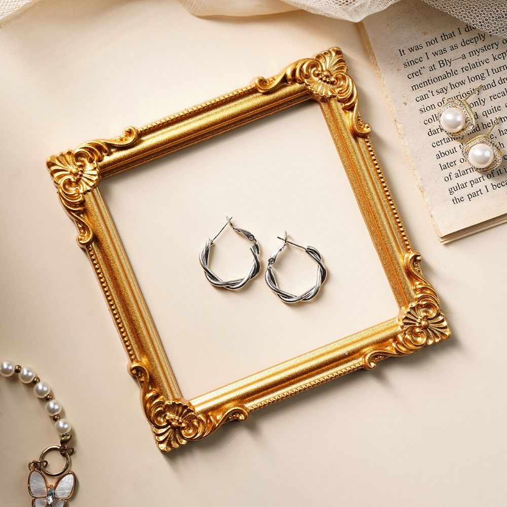 Cadre vintage doré DIY pour bo - Bamboo Photo Frame avis et prix