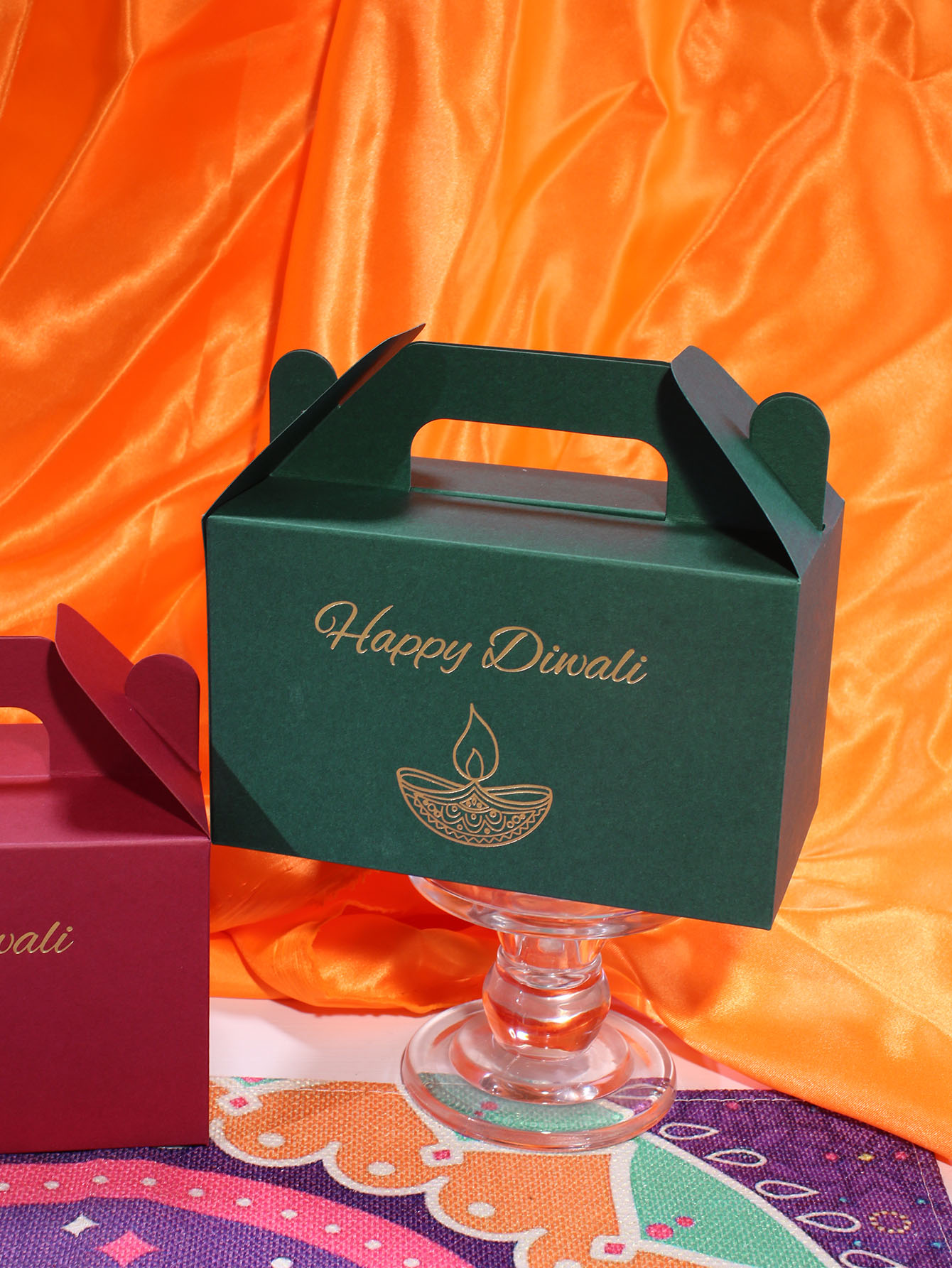 Boîte cadeau pour fête de Diwa - Home Decor Indonesia avis et prix