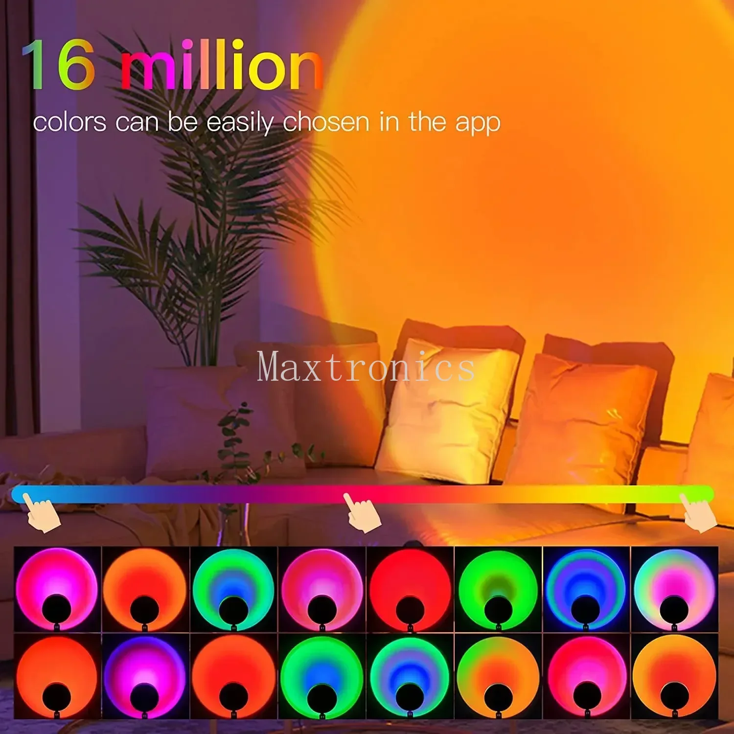 Tuya-Lampe LED arc-en-ciel ave - Home Decor Free App avis et prix