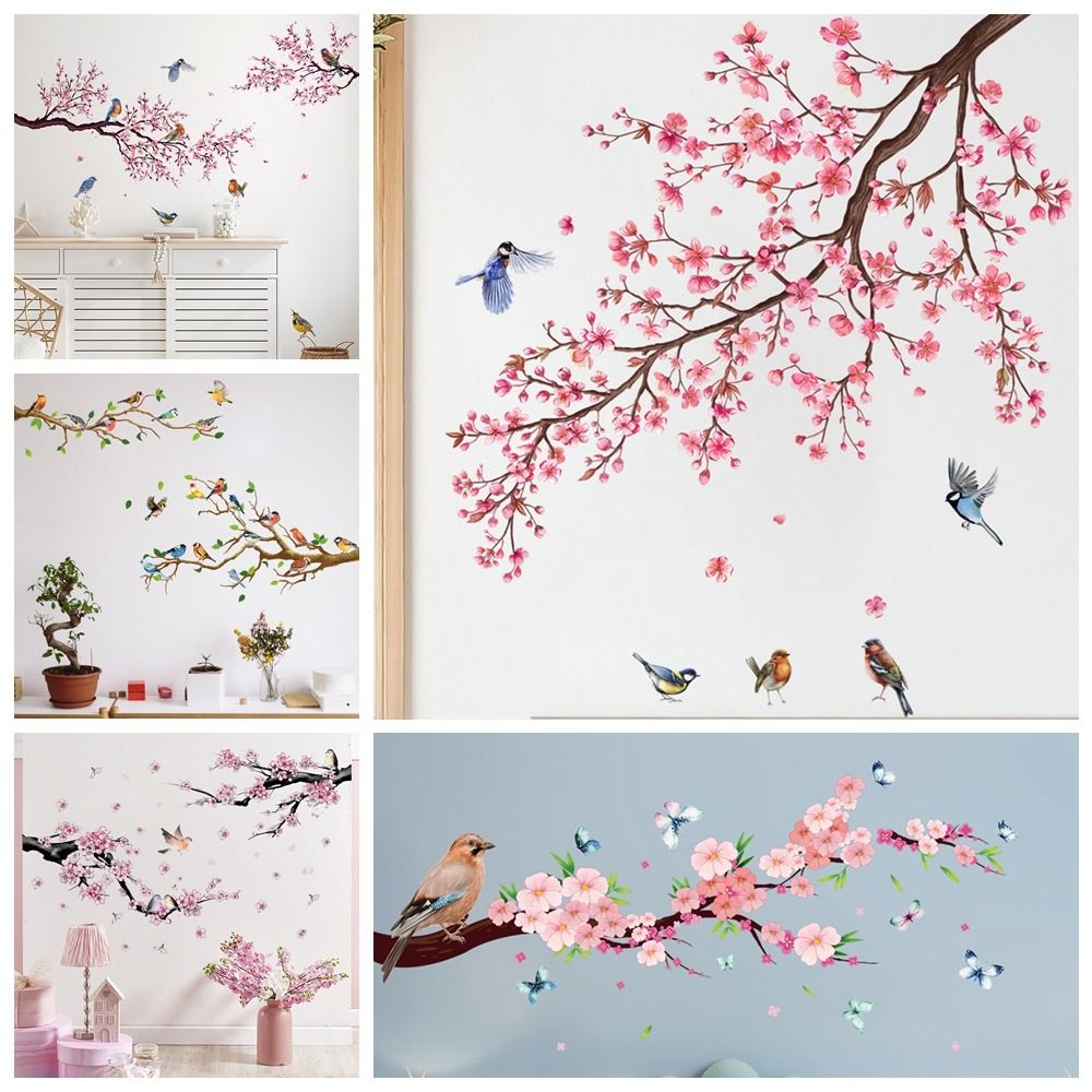 Autocollant mural multicolore  - Home Decor Indonesia avis et prix