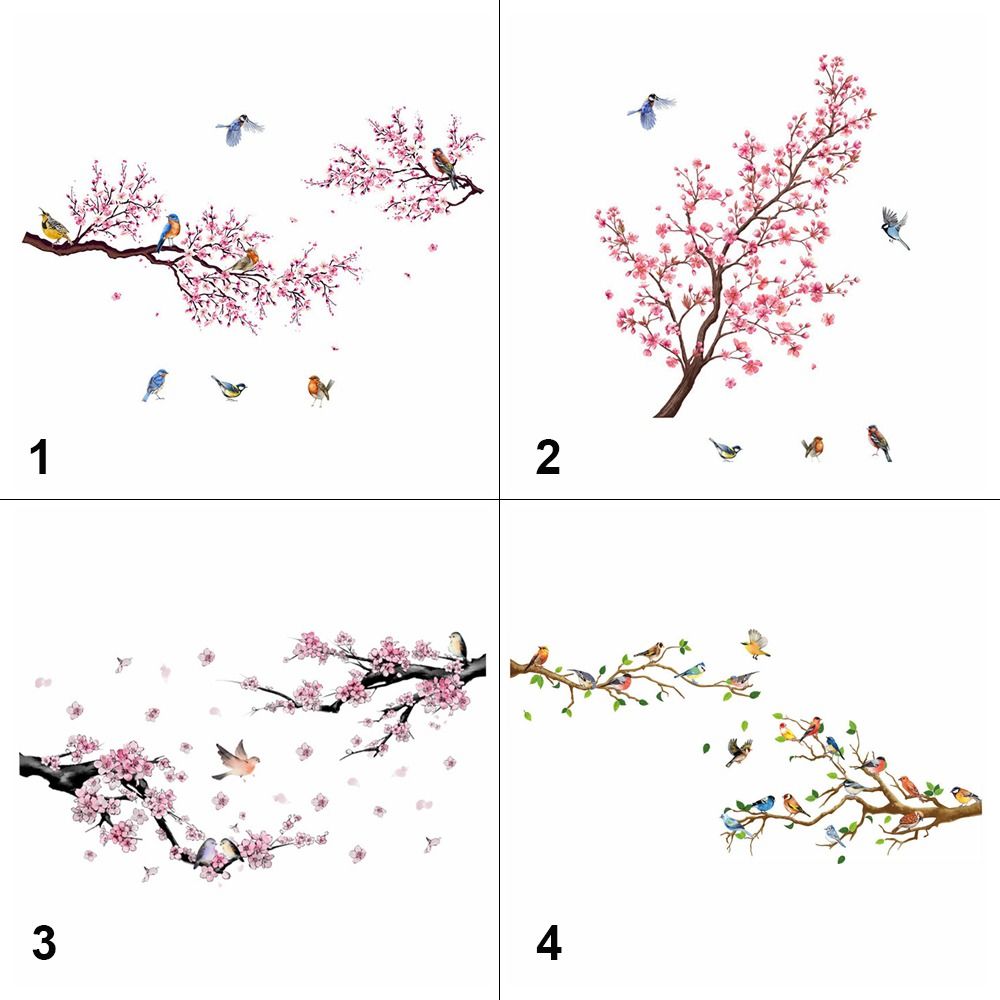 Autocollant mural multicolore  - Home Decor Indonesia avis et prix
