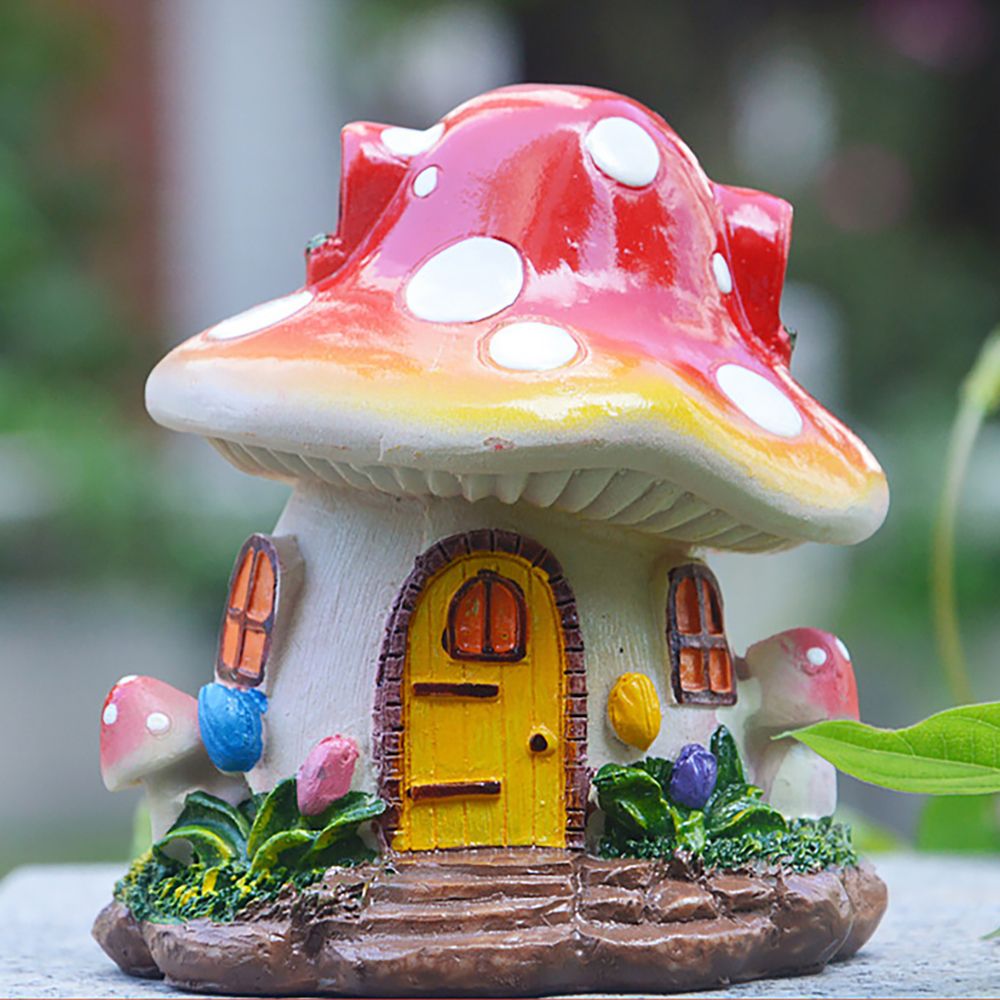 Maison de champignon Miniature - Home Decor Za avis et prix