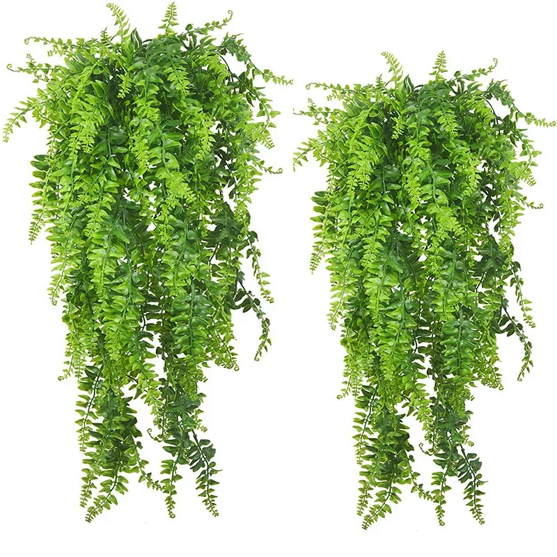Plantes artificielles suspendu - Rattan Plant Basket avis et prix