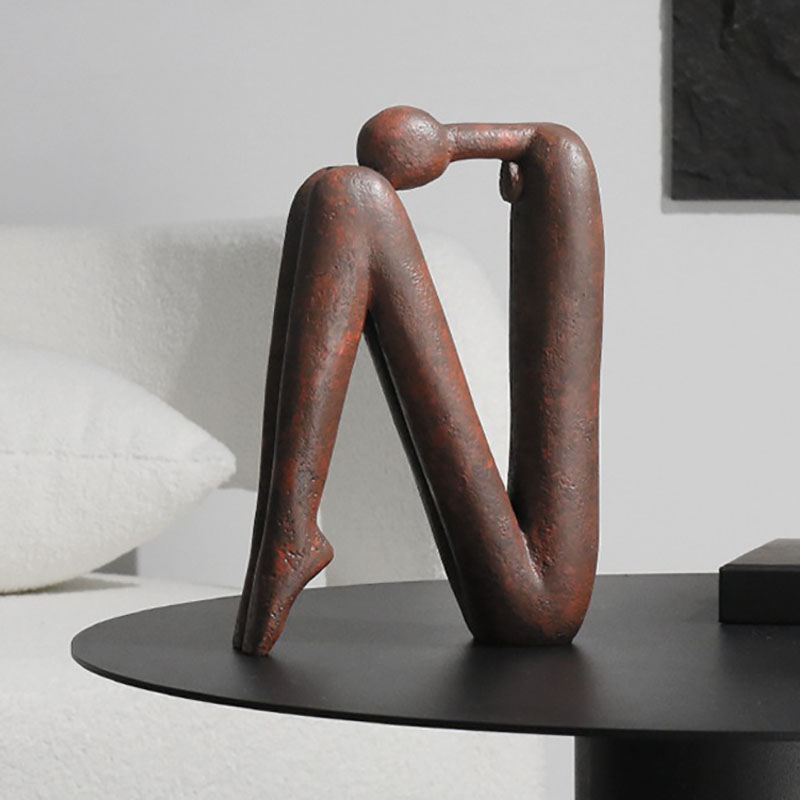 Statue de figure d'art abstrai - Home Decor Za avis et prix