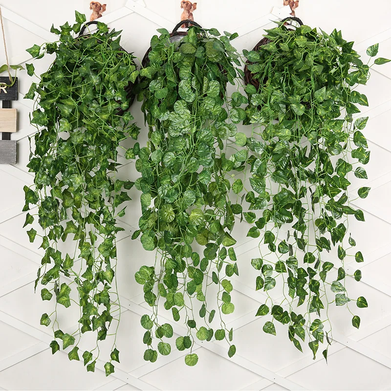 Mur de Radis Vert Artificiel e - Rattan Plant Basket avis et prix