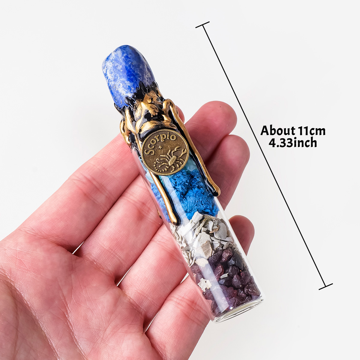1PC Bouteille à Vœux en Crista - Home Decor Y2K avis et prix