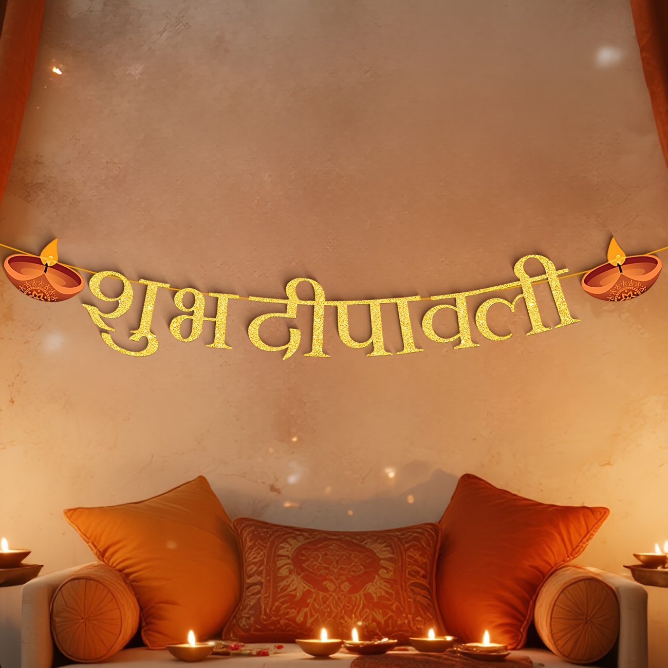 Décorations de fête Diwali, ba - Home Decor Indonesia avis et prix