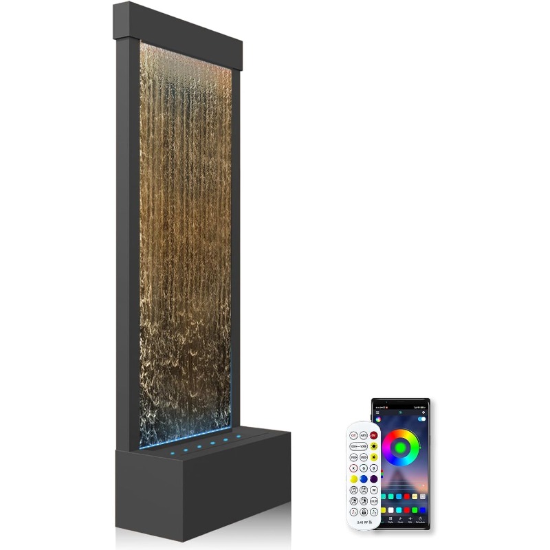 EXW – fontaine cascade d'intér - Home Decor Free App avis et prix