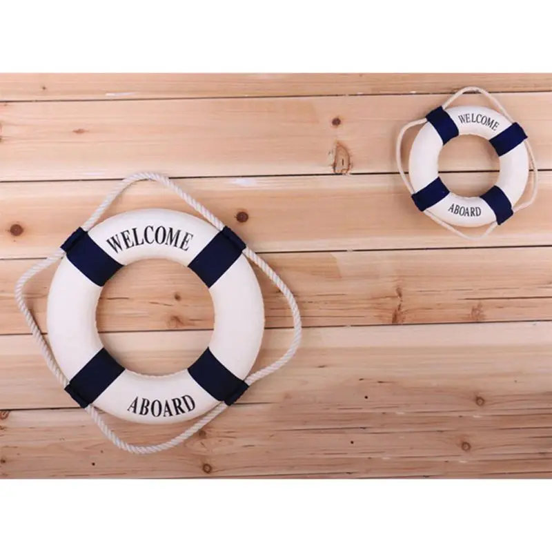 Bouée d'anneau de vie nautique - Home Decor Za avis et prix