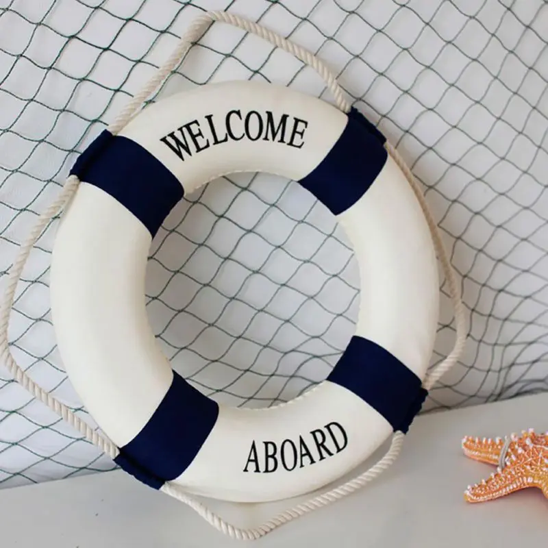 Bouée d'anneau de vie nautique - Home Decor Za avis et prix