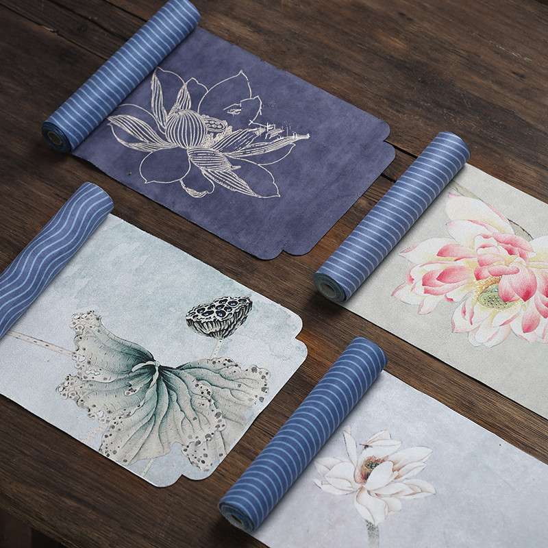 Chemin de table en coton et li - Linen Table Runner avis et prix