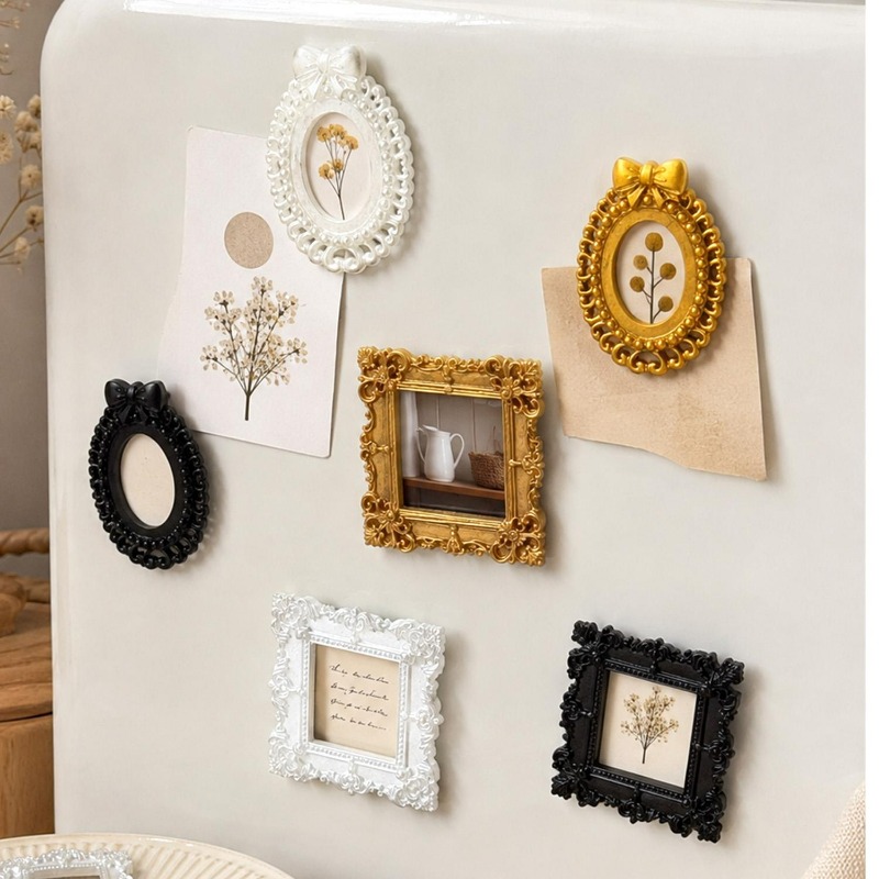 Mini cadre photo rétro miniatu - Bamboo Photo Frame avis et prix