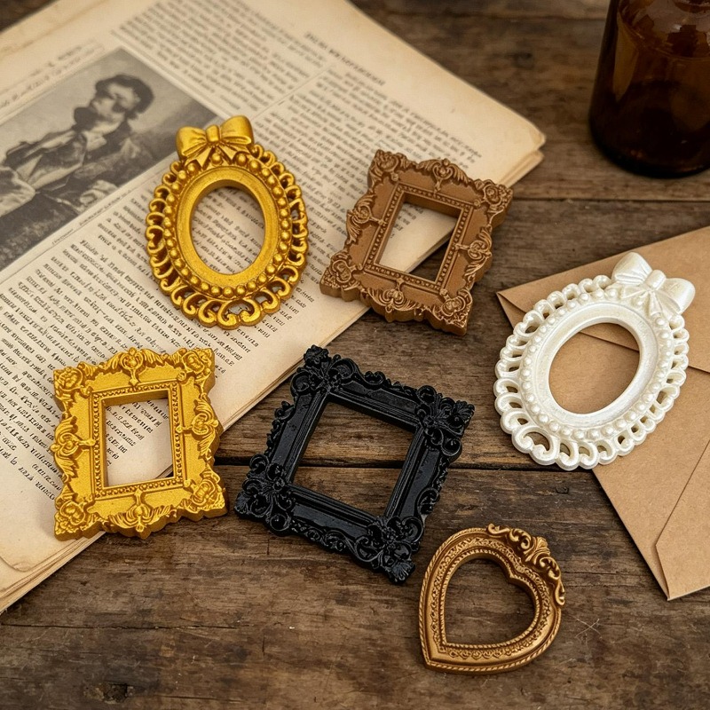 Mini cadre photo rétro miniatu - Bamboo Photo Frame avis et prix