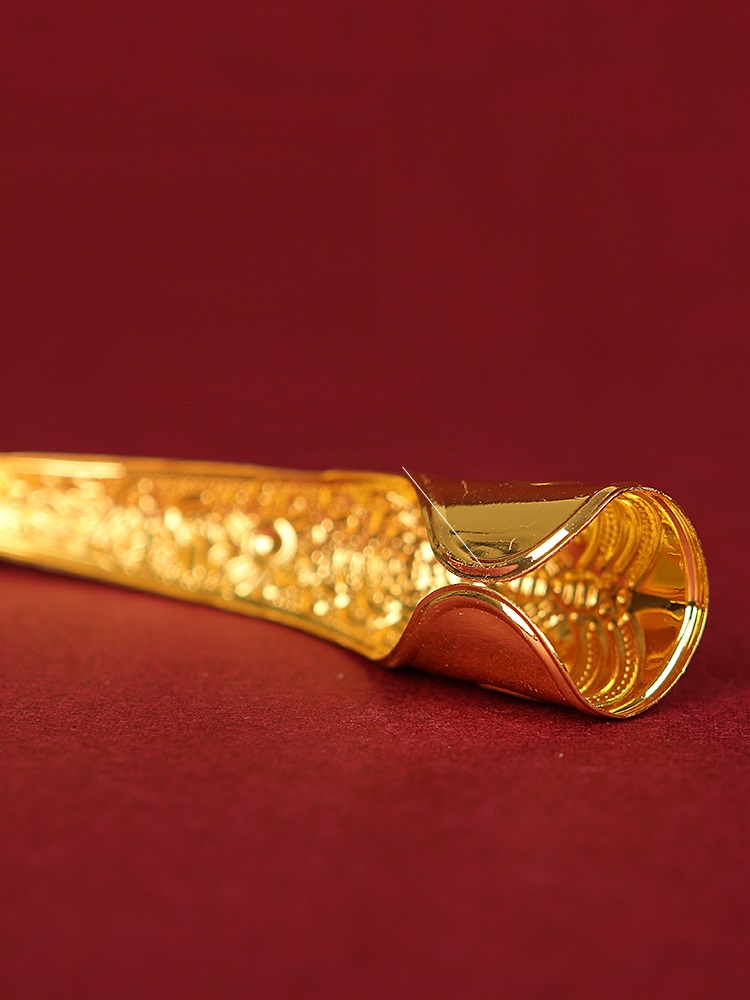 Ongles longs dorés chinois, ac - Home Decor Indonesia avis et prix