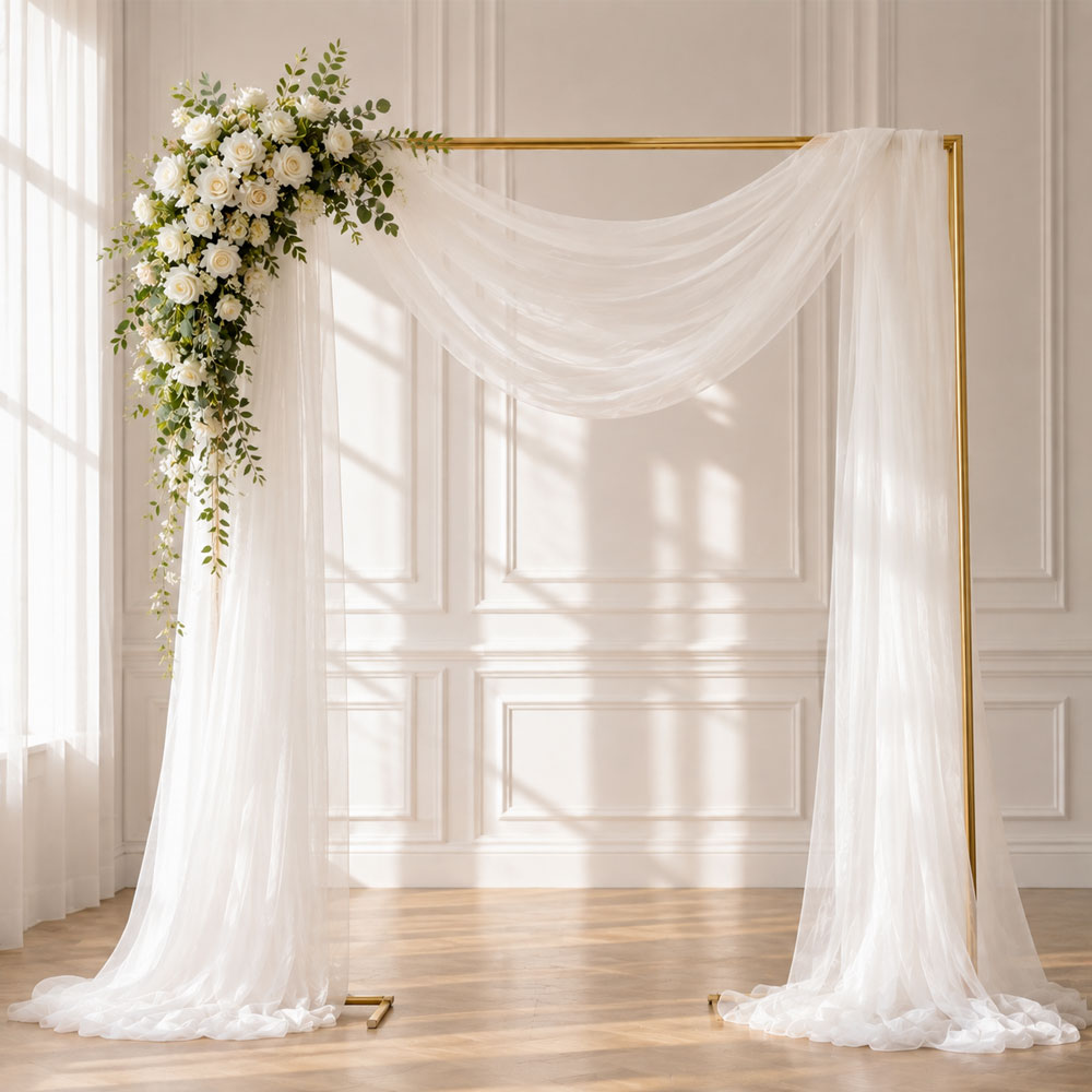 1 paquet de tissu en tulle tra - Linen Table Runner avis et prix