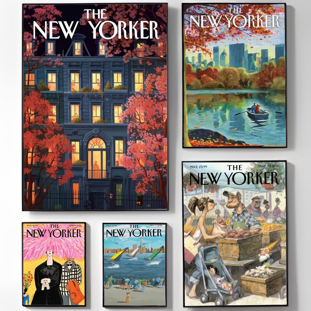 Affiche du magazine The New Y- - Home Decor Magazine avis et prix