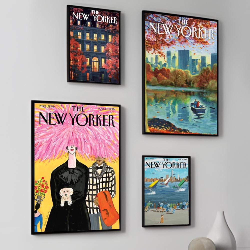 Affiche du magazine The New Y- - Home Decor Magazine avis et prix