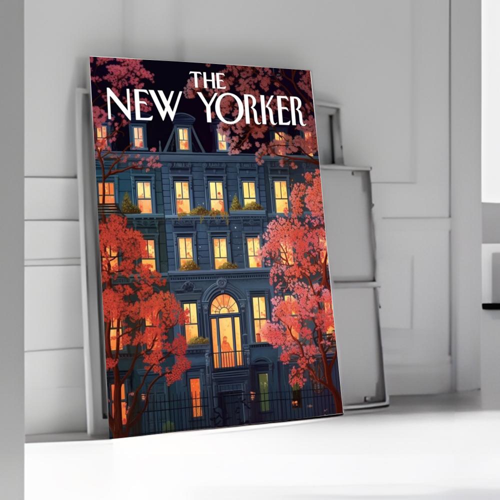 Affiche du magazine The New Y- - Home Decor Magazine avis et prix